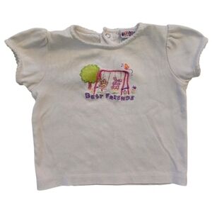 Vintage 1990s Okie Dokie Embroidered Best Friends T-shirt